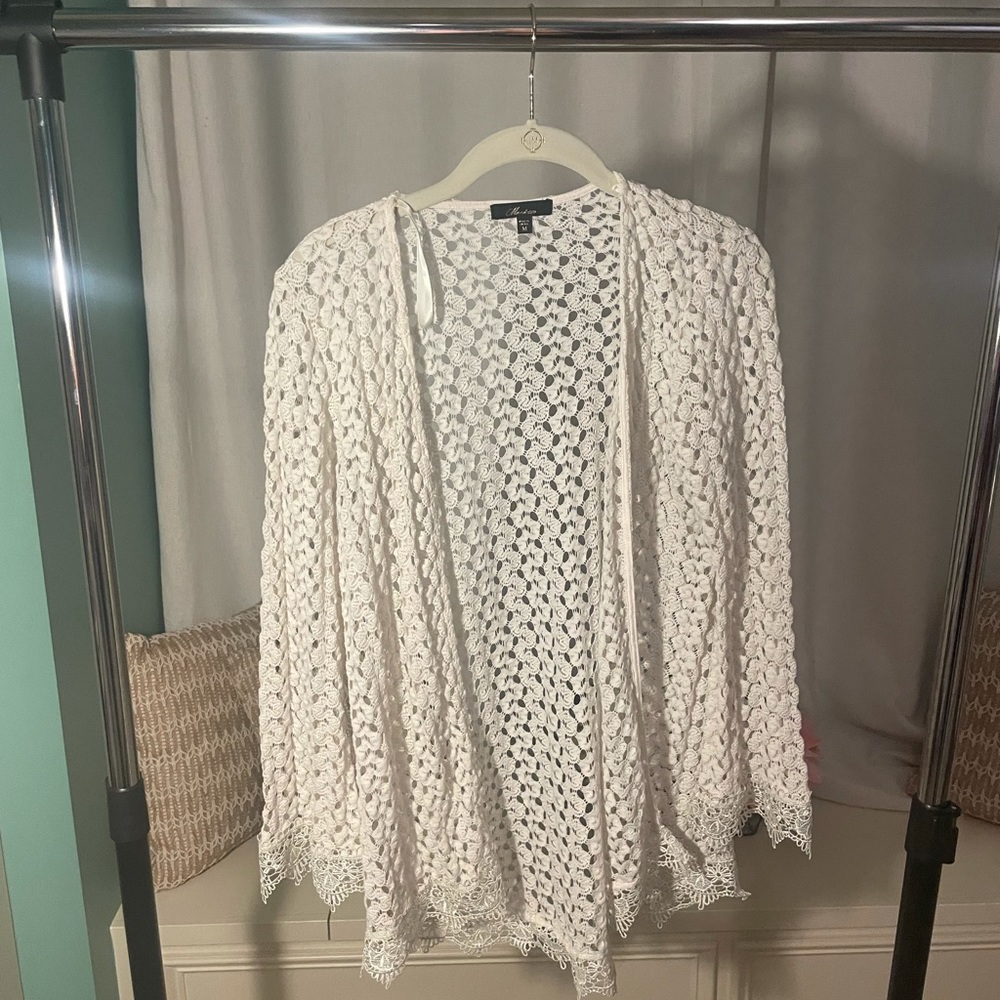 Lace Cardigan